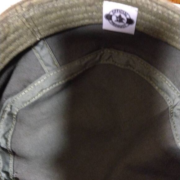 Bud Light Military Style Cadet Cap Army Green - Picture 9 of 11